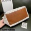 Loewe Medium Cubi Bag in Anagram Jacquard and Calfskin 2021