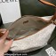 Loewe Medium Cubi Bag in Anagram Jacquard and Calfskin 2021