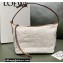 Loewe Small Cubi Bag in Anagram Jacquard and Calfskin 2021