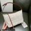 Loewe Small Cubi Bag in Anagram Jacquard and Calfskin 2021