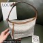 Loewe Small Cubi Bag in Anagram Jacquard and Calfskin 2021