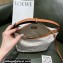 Loewe Small Cubi Bag in Anagram Jacquard and Calfskin 2021