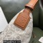 Loewe Small Cubi Bag in Anagram Jacquard and Calfskin 2021