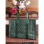 Goyard Villette Tote Bag Green