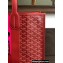 Goyard Villette Tote Bag Red