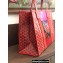 Goyard Villette Tote Bag Red