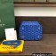 Goyard Muse Vanity Case Bag Blue
