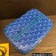 Goyard Muse Vanity Case Bag Blue