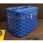 Goyard Muse Vanity Case Bag Blue