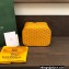 Goyard Muse Vanity Case Bag Yellow