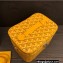 Goyard Muse Vanity Case Bag Yellow