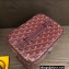 Goyard Muse Vanity Case Bag Burgundy