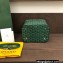 Goyard Muse Vanity Case Bag Green
