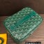 Goyard Muse Vanity Case Bag Green