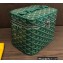 Goyard Muse Vanity Case Bag Green