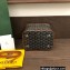 Goyard Muse Vanity Case Bag Brown