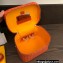 Goyard Muse Vanity Case Bag Orange