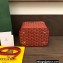 Goyard Muse Vanity Case Bag Red