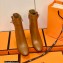Hermes Saint Germain Ankle Boots Brown Handmade