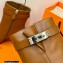 Hermes Saint Germain Ankle Boots Brown Handmade