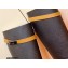 Hermes Barn High Boots Black/Brown Handmade