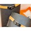 Hermes Barn High Boots Black/Brown Handmade