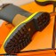 Hermes Barn High Boots Black/Brown Handmade
