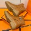 Hermes Veo Ankle Boots Brown Handmade