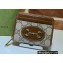 Gucci Horsebit 1955 Card Case 658549 GG Supreme Canvas Coffee 2021