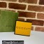 Gucci 100 Wallet 676238 Yellow Leather 2021