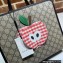 Gucci Children's GG apple tote bag 648797