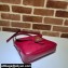 Gucci Small Messenger Bag with Double G 648934 Leather Red 2021