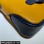 Gucci Small Messenger Bag with Double G 648934 Leather Yellow/Black 2021