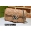 Gucci Aria Collection GG Marmont Super Mini Shoulder Bag 476433 Rose Beige 2021