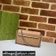 Gucci Aria Collection GG Marmont Super Mini Shoulder Bag 476433 Rose Beige 2021