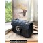 Gucci Aria Collection GG Marmont Mini Shoulder Bag 446744 Black 2021