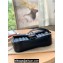 Gucci Aria Collection GG Marmont Mini Shoulder Bag 446744 Black 2021