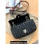 Gucci Aria Collection GG Marmont Mini Shoulder Bag 446744 Black 2021