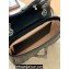 Gucci Aria Collection GG Marmont Mini Shoulder Bag 446744 Black 2021