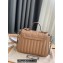 Gucci Aria Collection GG Marmont Mini Top Handle Bag 583571 Rose Beige 2021