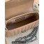 Gucci Aria Collection GG Marmont Mini Top Handle Bag 583571 Rose Beige 2021