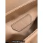 Gucci Aria Collection GG Marmont Mini Top Handle Bag 583571 Rose Beige 2021