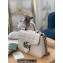 Gucci Aria Collection GG Marmont Mini Top Handle Bag 583571 White 2021