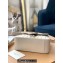 Gucci Aria Collection GG Marmont Mini Top Handle Bag 583571 White 2021