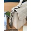 Gucci Aria Collection GG Marmont Mini Top Handle Bag 583571 White 2021