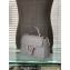 Gucci Aria Collection GG Marmont Mini Top Handle Bag 583571 Grey 2021