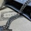 Gucci Aria Collection GG Marmont Small Tote Bag 681483 Gray 2021