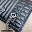 Gucci Aria Collection GG Marmont Small Tote Bag 681483 Black 2021