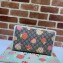 Gucci Les Pommes Pouch Clutch Bag 664114 Apple Print 2021