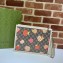 Gucci Les Pommes Zip Pouch Bag 664113 Apple Print 2021